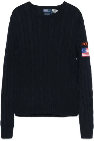 Ralph Lauren Maglione con applicazione