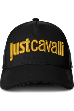 Roberto Cavalli Cappello da baseball con ricamo
