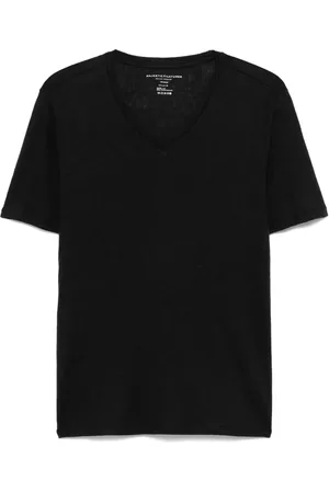 Majestic T-shirt con scollo a V