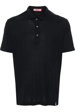 DRUMOHR Polo con colletto ampio