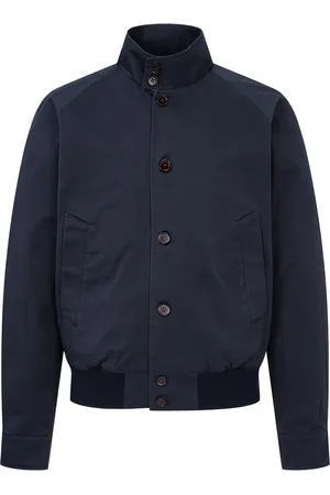 MAN ON THE BOON. Bomber in cotone