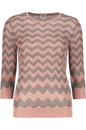 Missoni Top con motivo a zigzag