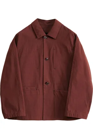 LEMAIRE Giacca-camicia squadrata