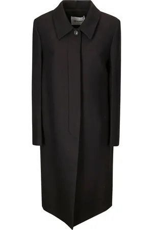 Low Classic Trench in lana
