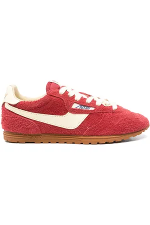 Autry Sneakers rosse in pelle