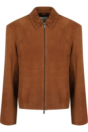 Calvin Klein Bomber in pelle scamosciata