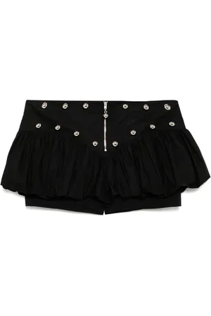 Chopova Lowena Shorts con pettorina