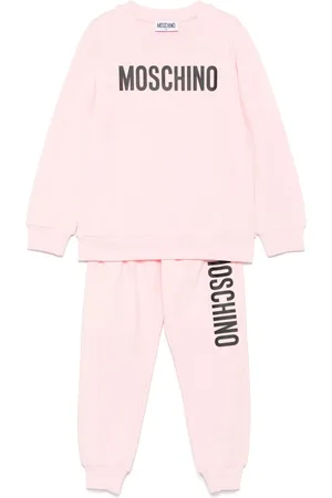 Moschino Tuta sportiva con stampa