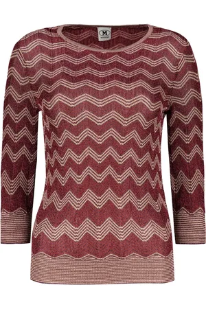 Missoni Top con motivo a zigzag