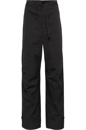 LEMAIRE Pantaloni a vita alta