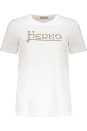 HERNO T-shirt con logo