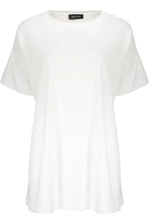 HERNO T-shirt oversize con coulisse