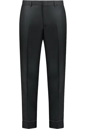 BRIONI Pantaloni sartoriali in lana