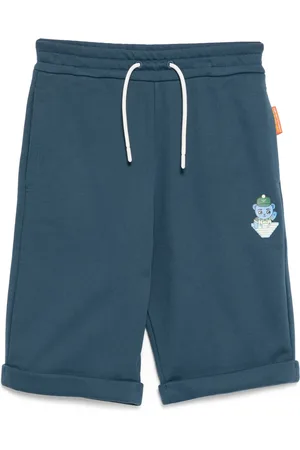 Emporio Armani Shorts con stampa grafica