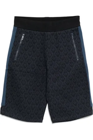 Emporio Armani Shorts con monogramma