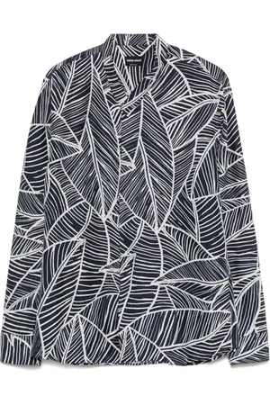 Giorgio Armani Camicia con stampa grafica