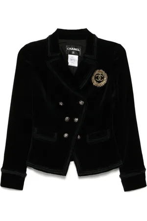 CHANEL Giacca doppiopetto 2010
