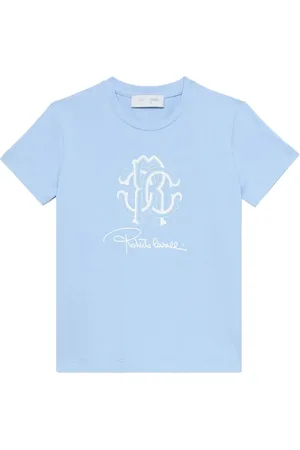 Roberto Cavalli T-shirt con logo