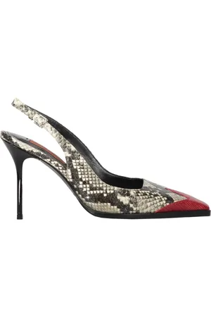 Missoni Pumps in pelle con cinturino posteriore