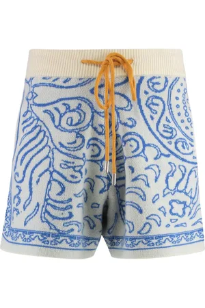 Rhude Shorts con motivo jacquard