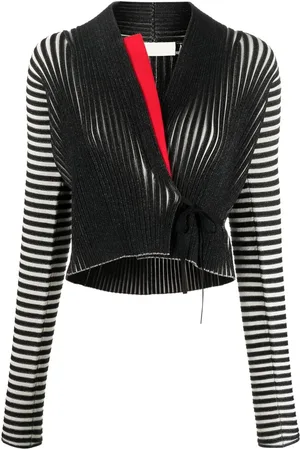 Tory Burch Cardigan a righe