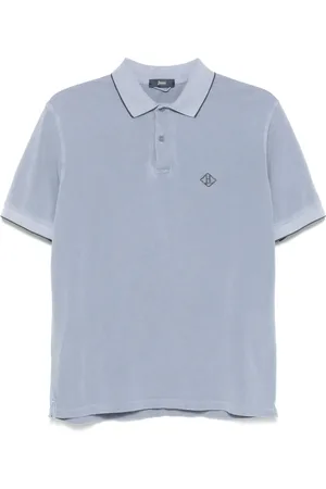 HERNO Polo con logo