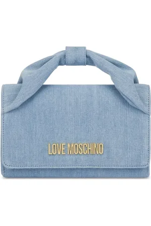 Moschino Borsa a tracolla denim