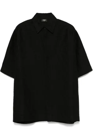 Fendi Camicia FF jacquard