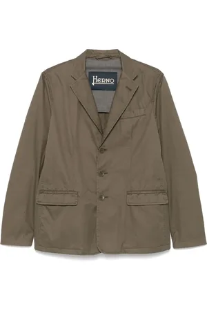HERNO Blazer in twill