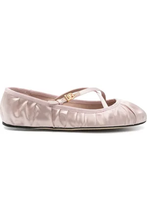 Dolce & Gabbana Ballerine con fibbia logata