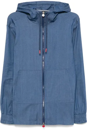 Kiton Felpa Umbi con cappuccio