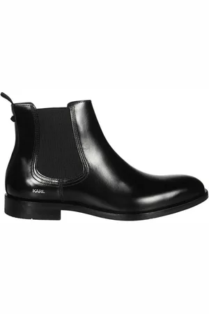 Karl Lagerfeld Stivaletti in pelle