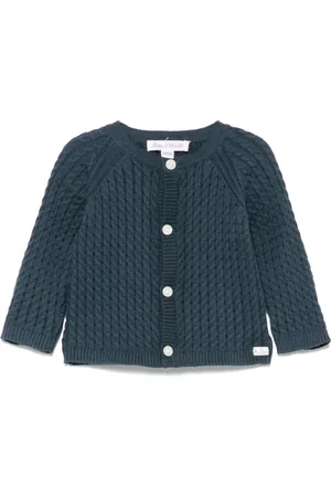 Tartine Et Chocolat Cardigan in maglia a trecce