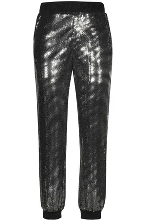 John Richmond Pantaloni sportivi in cotone