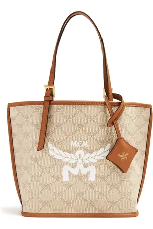 MCM Borsa tote Himmel Lauretos media