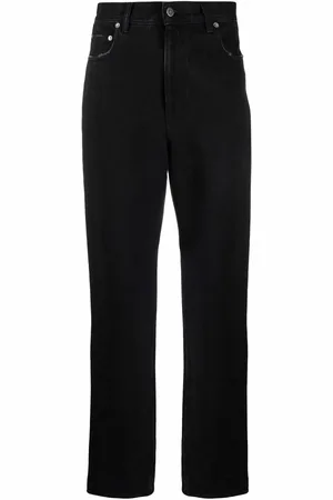 Golden Goose Pantaloni dritti con applicazione