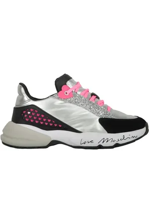 Moschino Sneakers con design color-block