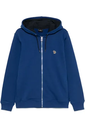 Paul Smith Felpa Zebra con cappuccio