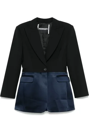 Frenken Blazer con inserti