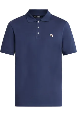 Karl Lagerfeld Polo IKONIK con ricamo