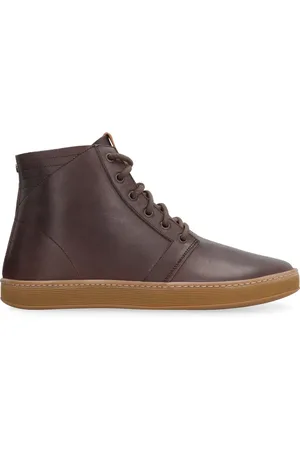 Volta Sneakers alte in pelle