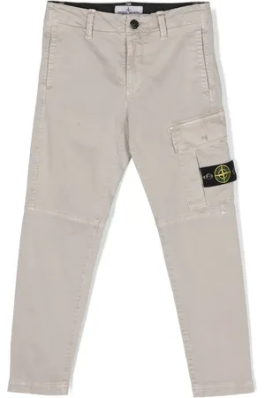 Stone Island Cargo con applicazione Compass