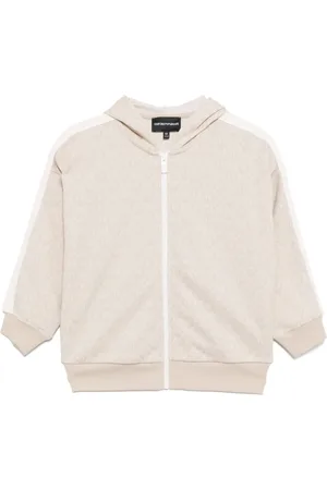 Emporio Armani Felpa con monogramma