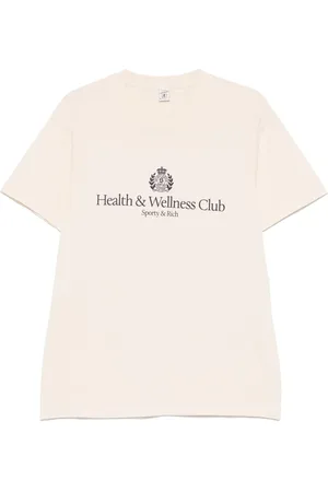 Sporty & Rich T-shirt H&W Crest