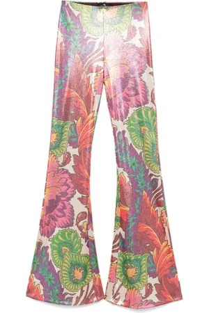 Etro Pantaloni a fiori
