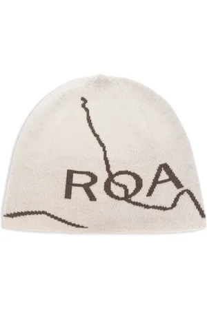 ROA Berretto con applicazione