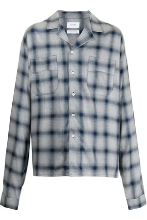 Rhude Camicia a quadri