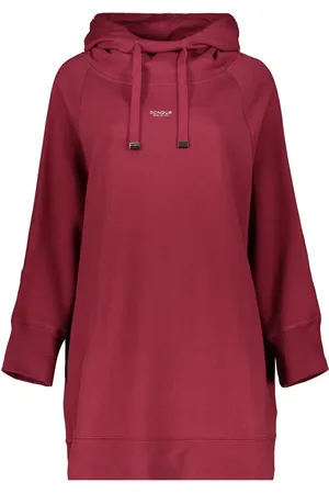 Dondup Felpa in cotone con cappuccio