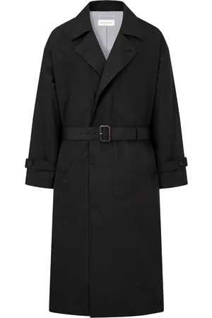 MAN ON THE BOON. Trench in cotone