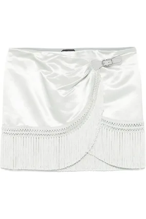 Tom Ford Minigonna con frange